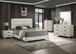 Nyomi - Upholstered Queen Bed - White
