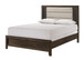 Carlton - King Bed - Brown