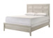 Lorraine - Twin Bed - Antique White