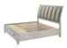 Jaymes - King Storage Bed - White Mist