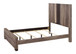 Rangley - King Bed - Dark Gray
