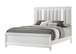 Cressida - King Bed With Slats - White