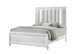 Cressida - Queen Bed With Slats - White