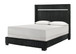 Gennro - Queen Bed - Black