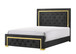 Pepe - King Bed - Black
