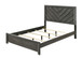 Valor - Queen Bed - Gray
