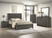 Valor - Twin Bed - Gray