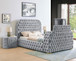Natalia - King Bed - Gray