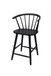 Janna - Counter Height Stool (Set of 2) - Black