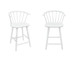 Janna - Counter Height Stool (Set of 2) - White