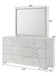 Ayla - Dresser & Mirror - White