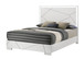 Ayla - King 4 Piece Bedroom Set - White