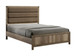 Matteo - King Bed - Brown