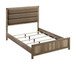 Matteo - King Bed - Brown