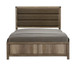 Matteo - Queen Bed - Brown