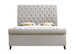 Kate - Upholstered King Bed - Gray