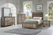 Matteo - Full 4 Piece Bedroom Set - Brown
