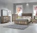 Matteo - Queen 5 Piece Bedroom Set - Brown