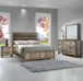 Matteo - Queen 4 Piece Bedroom Set - Brown