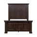 Big Valley - Panel Bed