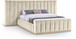 Amara - Velvet Upholstered Bed