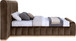 Amara - Velvet Upholstered Bed