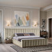 Amara - Velvet Upholstered Bed