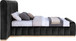 Amara - Velvet Upholstered Bed