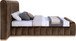 Amara - Velvet Upholstered Bed