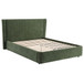 Cheryl - Upholstered Chenille Bed