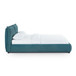 Mel - Faux Mohair Bed
