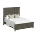 Canterbury - Panel Bed