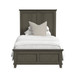 Canterbury - Panel Bed