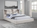 Dreux - Upholstered Panel Platform Bed
