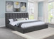 Dreux - Upholstered Panel Platform Bed