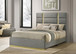 Ines - Fabric Upholstered Panel Bed