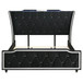 Lorient - LED Upholstered Bed