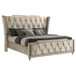 Lorient - LED Upholstered Bed