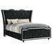 Lorient - LED Upholstered Bed