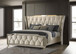 Lorient - LED Upholstered Bed