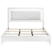 Cassia - LED Panel Bed
