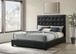 Medley - Genuine Leather Platform Bed