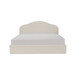 Maggie - King Storage Bed - Cream