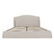 Weston - King Storage Bed - Cream