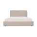 Simon - King Storage Bed - Flecked Beige