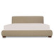 Beau - Queen Storage Bed - Warm Beige