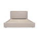 Simon - Queen Storage Bed - Flecked Beige
