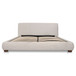 Beau - Queen Storage Bed - Speckled Light Gray