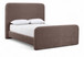 Fira - Chenille Fabric Upholstered Bed