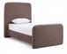 Fira - Chenille Fabric Upholstered Bed